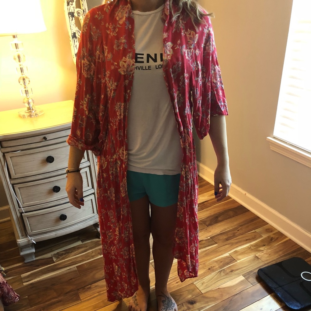 Billabong Kimono